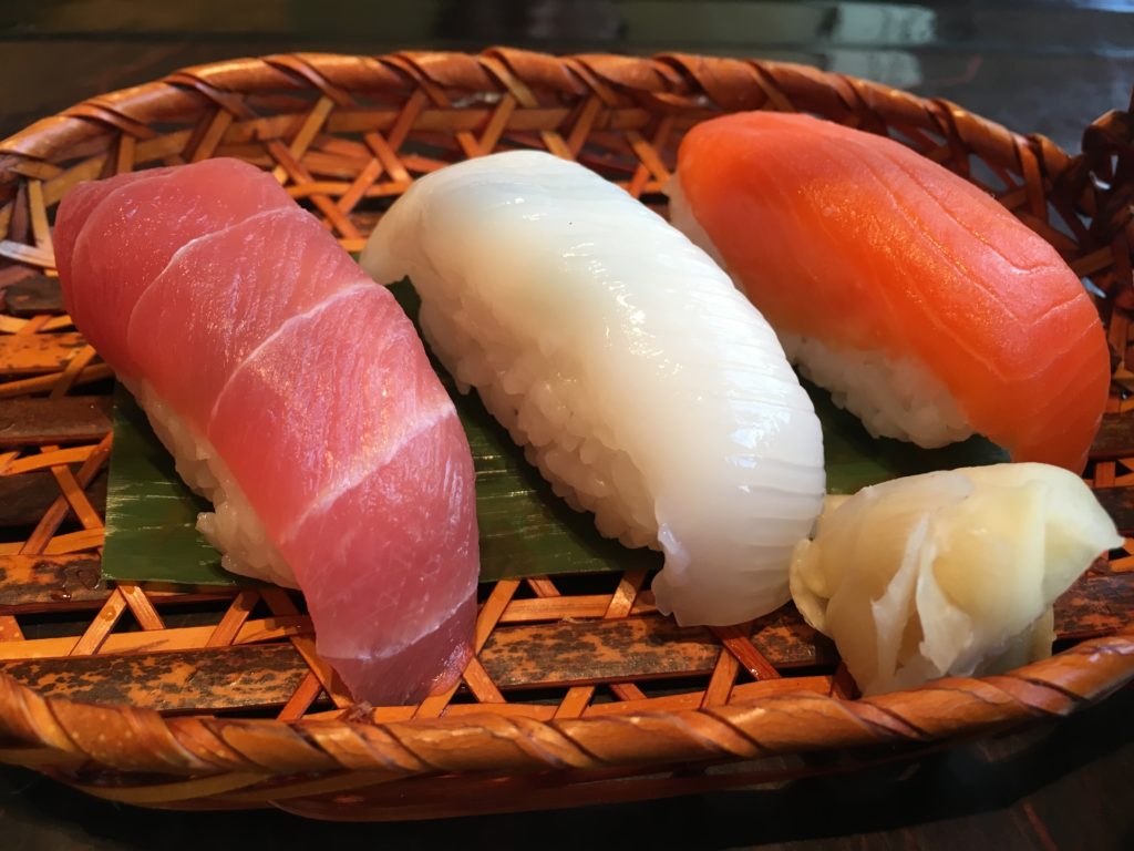 東急ハーベスト旧軽井沢レストランＡｖａｎｔ和食お寿司